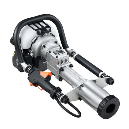JH-65 - VEVOR 37.77cc Gas-Powered Pile Driver with Interchangeable Heads