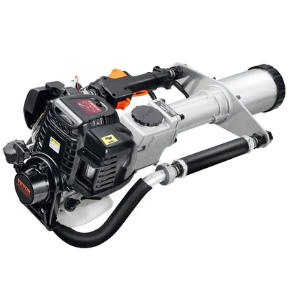 JH-65 - VEVOR 37.77cc Gas-Powered Pile Driver with Interchangeable Heads