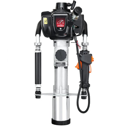 JH-65 - VEVOR 37.77cc Gas-Powered Pile Driver with Interchangeable Heads