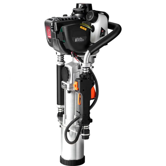 JH-65 - VEVOR 37.77cc Gas-Powered Pile Driver with Interchangeable Heads
