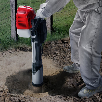 JH-95 - 52cc Gas Pile Driver with 3 Sleeves & Anti-Slip Handle