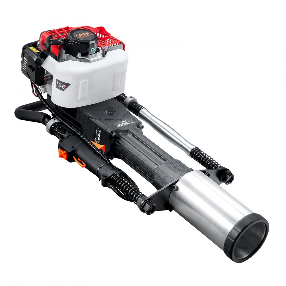 JH-95 - 52cc Gas Pile Driver with 3 Sleeves & Anti-Slip Handle