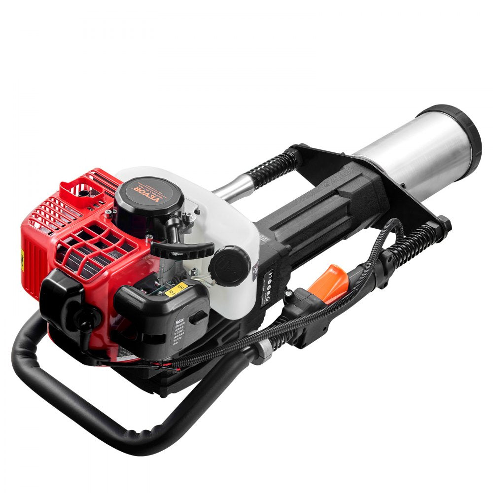 JH-95 - 52cc Gas Pile Driver with 3 Sleeves & Anti-Slip Handle