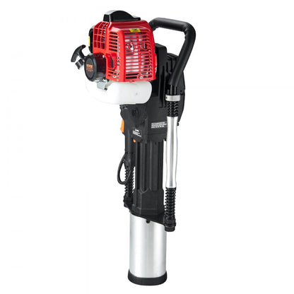 JH-95 - 52cc Gas Pile Driver with 3 Sleeves & Anti-Slip Handle