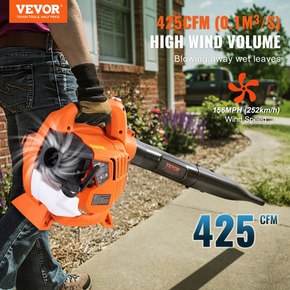 BL-260D - Powerful 2-Cycle Handheld Leaf Blower for Efficient Yard Cleaning