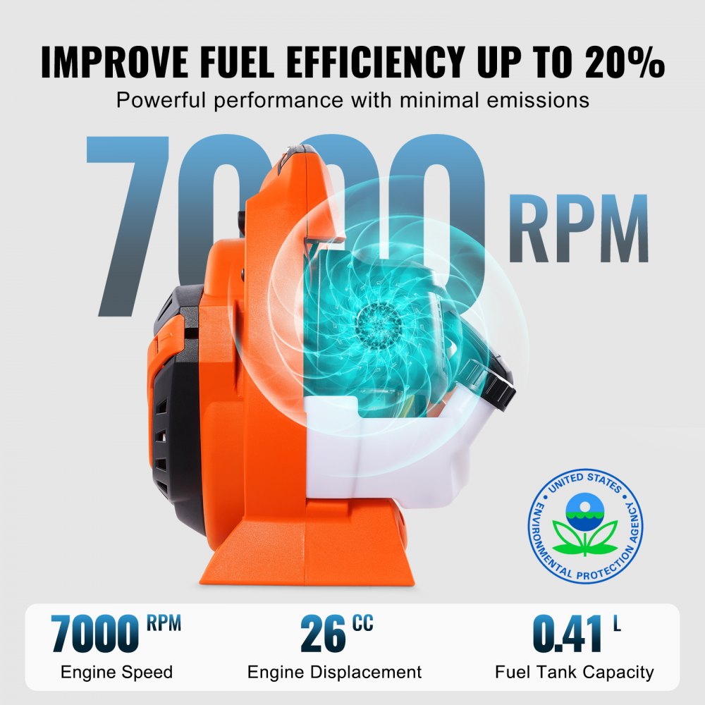 BL-260D - Powerful 2-Cycle Handheld Leaf Blower for Efficient Yard Cleaning