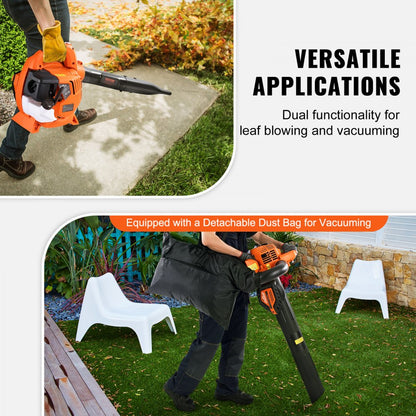 BL-260D - Powerful 2-Cycle Handheld Leaf Blower for Efficient Yard Cleaning