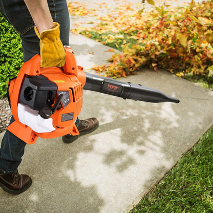 BL-260D - Powerful 2-Cycle Handheld Leaf Blower for Efficient Yard Cleaning
