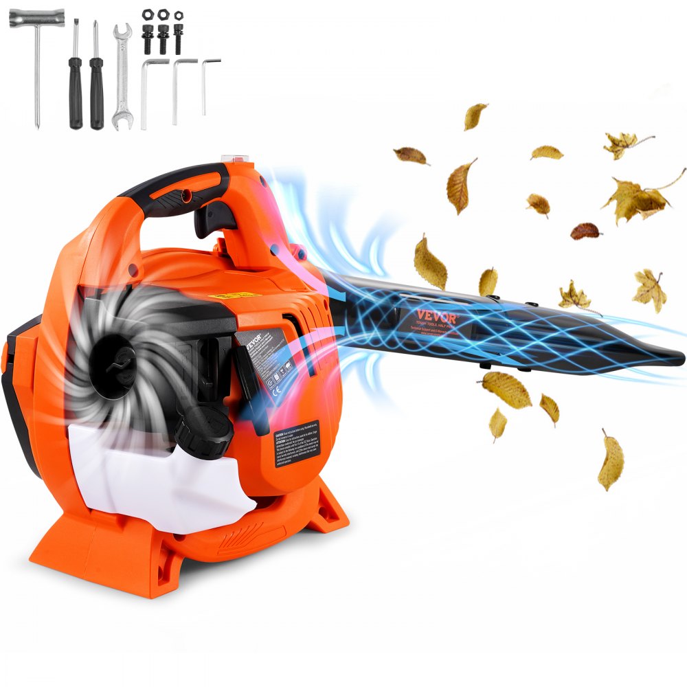 BL-260D - Powerful 2-Cycle Handheld Leaf Blower for Efficient Yard Cleaning