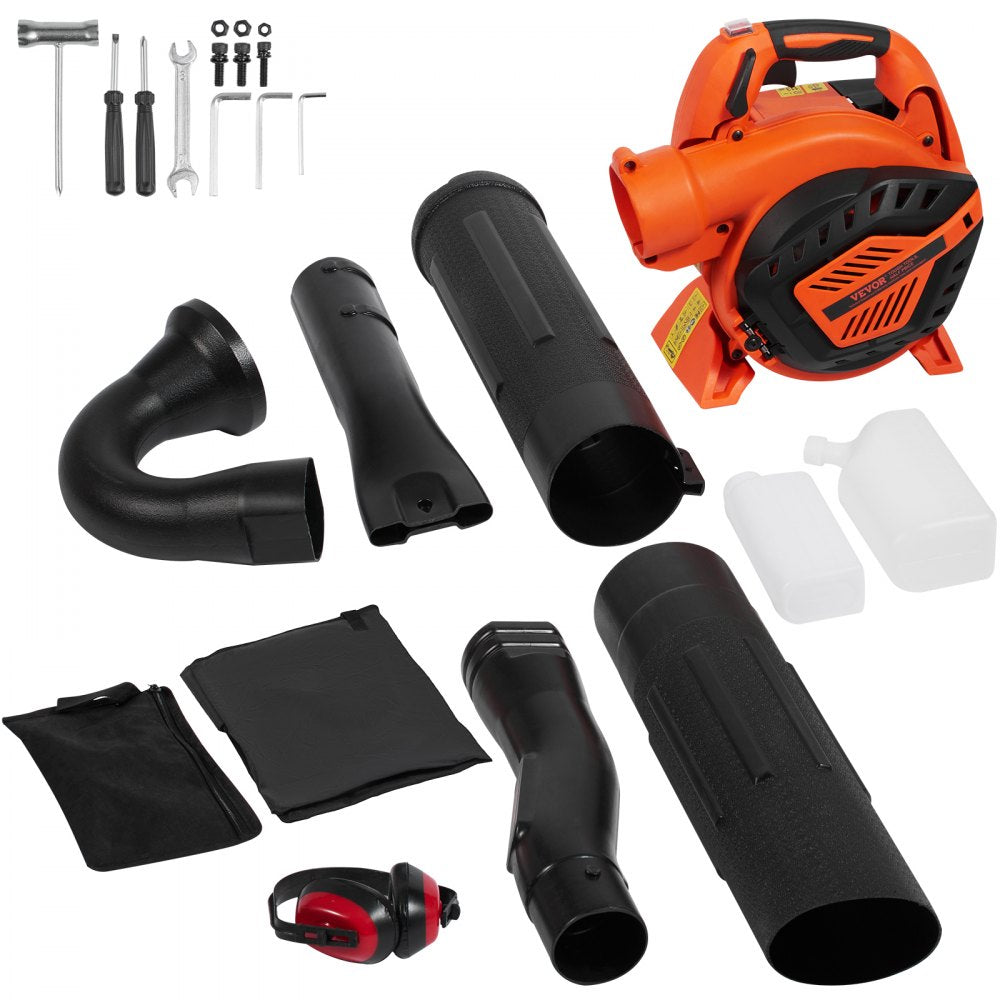 BL-260D - Powerful 2-Cycle Handheld Leaf Blower for Efficient Yard Cleaning