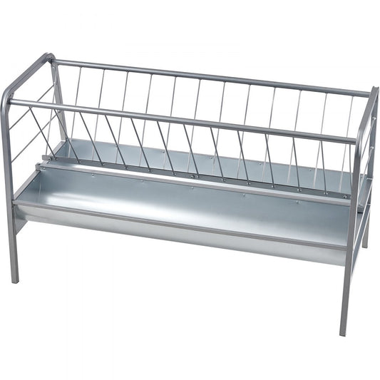 T1097 - Heavy-Duty 2 in 1 Wall Mounted Feeder for Goats & Hay