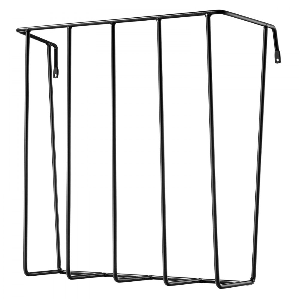 T1094 - 24 Gallon Heavy-Duty Wall-Mounted Hay Feeder for 5 Horses
