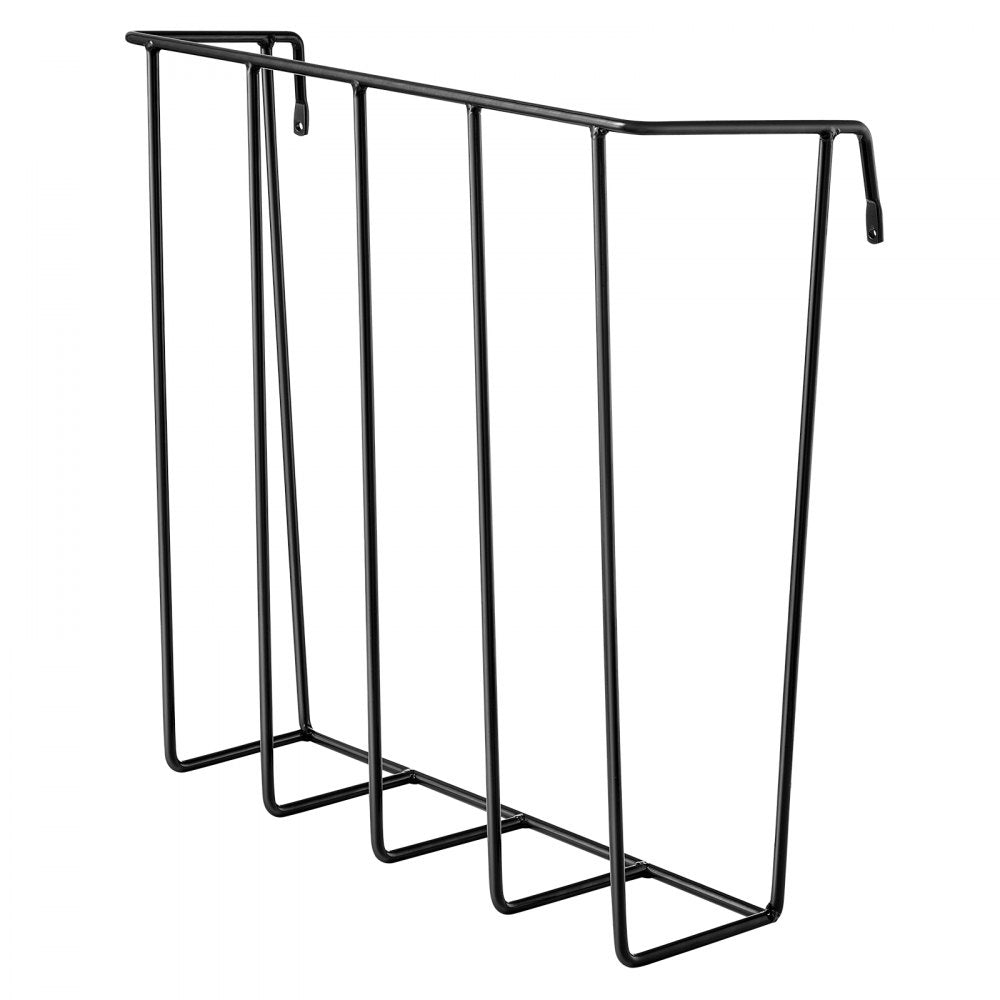 T1094 - 24 Gallon Heavy-Duty Wall-Mounted Hay Feeder for 5 Horses