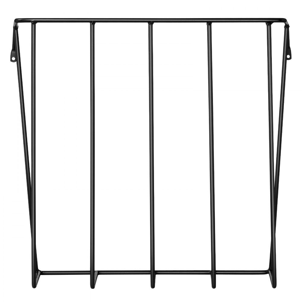 T1094 - 24 Gallon Heavy-Duty Wall-Mounted Hay Feeder for 5 Horses