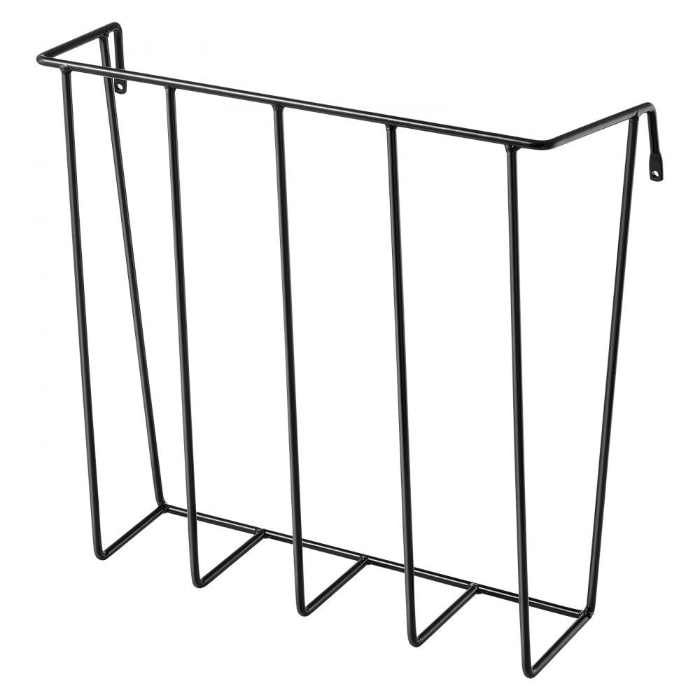 T1094 - 24 Gallon Heavy-Duty Wall-Mounted Hay Feeder for 5 Horses