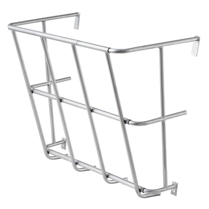 T1096 - Heavy-Duty Wall-Mounted Hay Feeder for 5 Goats, 18.5 Gallons