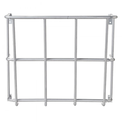 T1096 - Heavy-Duty Wall-Mounted Hay Feeder for 5 Goats, 18.5 Gallons