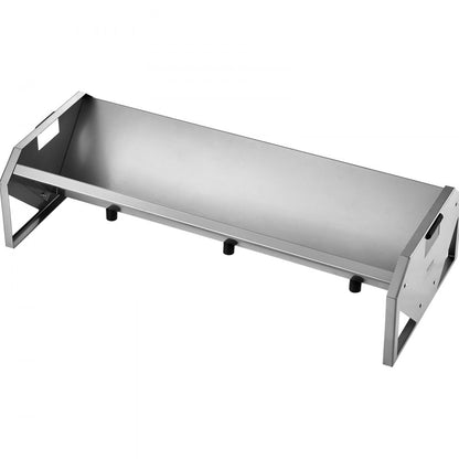 T1098 - 45" Galvanized Steel 22 Gallon Livestock Trough Feeder
