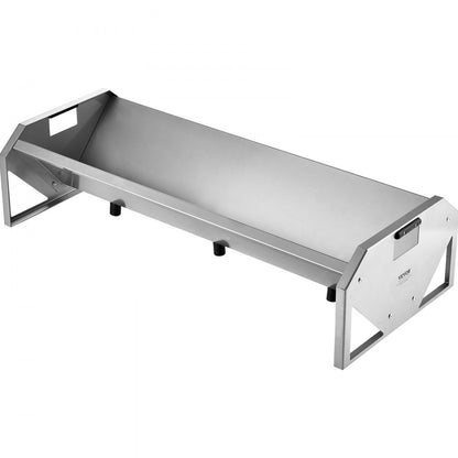 T1098 - 45" Galvanized Steel 22 Gallon Livestock Trough Feeder