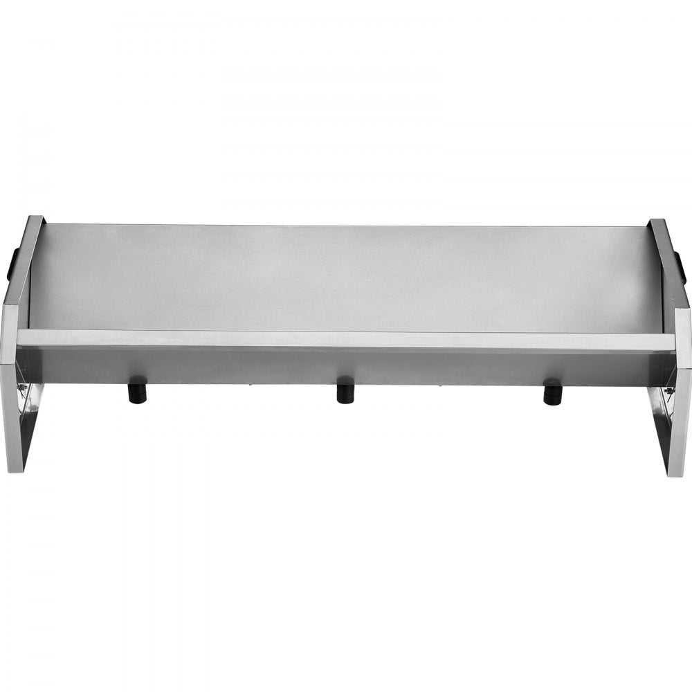 T1098 - 45" Galvanized Steel 22 Gallon Livestock Trough Feeder