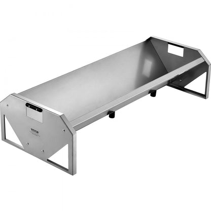 T1098 - 45" Galvanized Steel 22 Gallon Livestock Trough Feeder