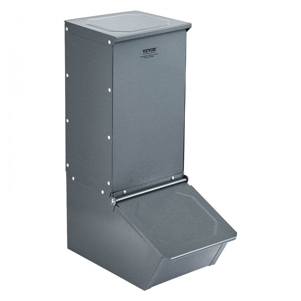 T1090 - 2.2 Bushel Galvanized Steel Hog Feeder for 5 Pigs