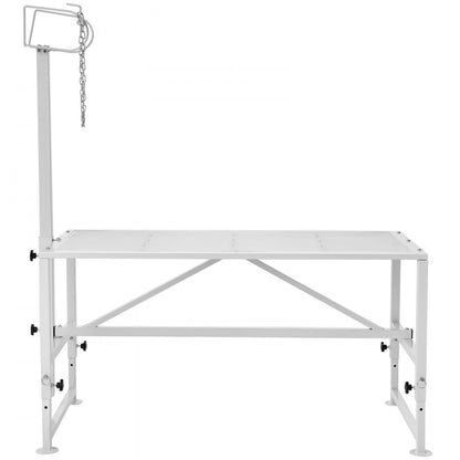SCJ002-W - VEVOR 47x23" Goat Stand, 500lbs Capacity, Adjustable Height 21"-33"