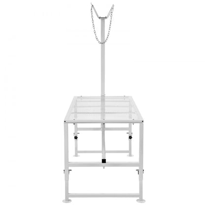 SCJ002-W - VEVOR 47x23" Goat Stand, 500lbs Capacity, Adjustable Height 21"-33"