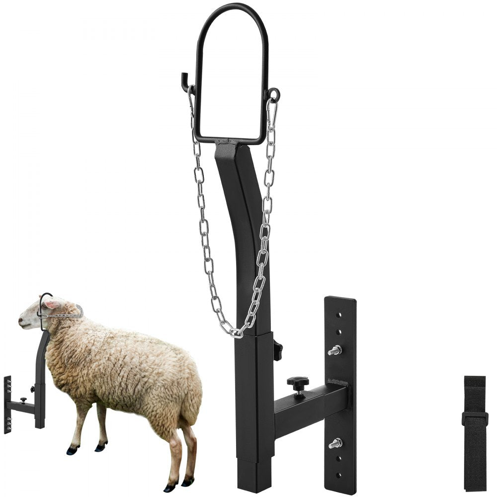 SCJ001 - VEVOR Adjustable Goat & Sheep Trimming Stand for Hoof Care