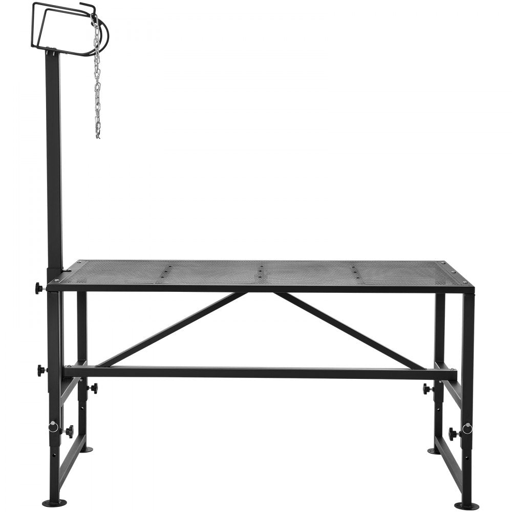 SCJ002-B - Adjustable Goat & Sheep Stand for Safe Hoof Trimming, 47x23 inch
