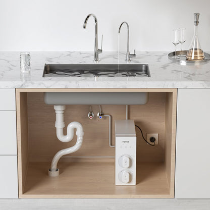 SS-001 - 400 GPD Tankless Reverse Osmosis System with 8-Stage Filtration