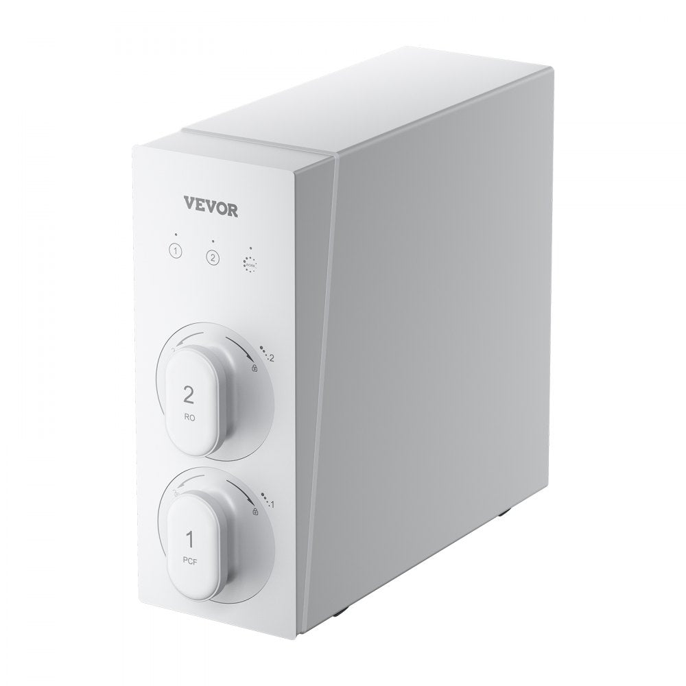 SS-001 - 400 GPD Tankless Reverse Osmosis System with 8-Stage Filtration