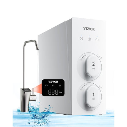 SS-003 - 600 GPD Tankless RO System with 8-Stage Filtration