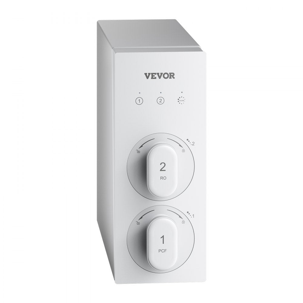 SS-003 - 600 GPD Tankless RO System with 8-Stage Filtration