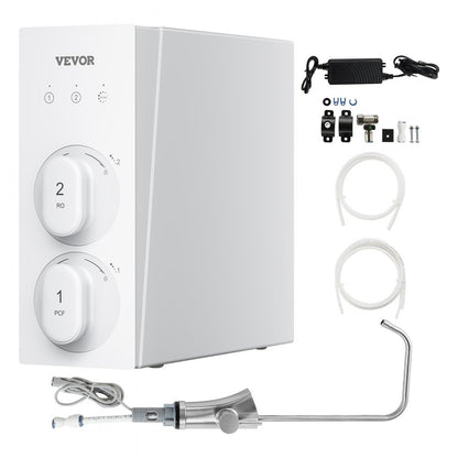 SS-003 - 600 GPD Tankless RO System with 8-Stage Filtration