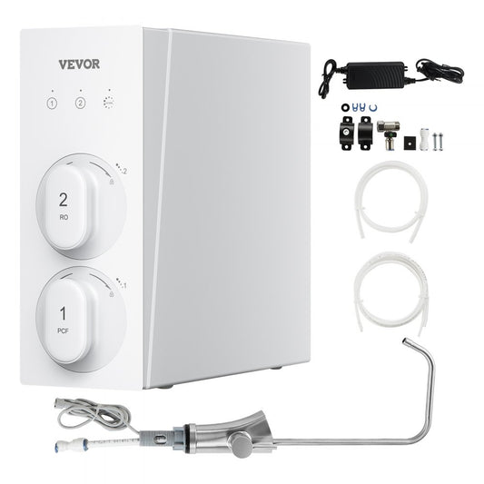 SS-003 - 600 GPD Tankless RO System with 8-Stage Filtration