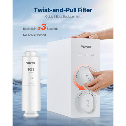 SS-008 - 600 GPD Reverse Osmosis Filter for SS-003, Tool-Free Replacement