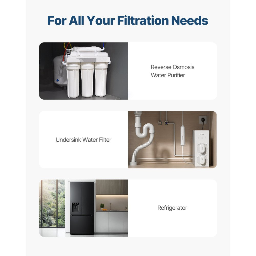 SS-0011 - Under Sink Alkaline Water Filter with Quick Connect Installation