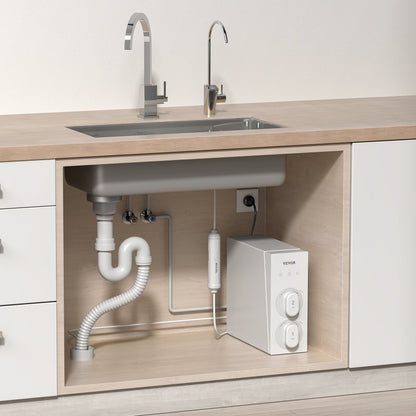 SS-0011 - Under Sink Alkaline Water Filter with Quick Connect Installation