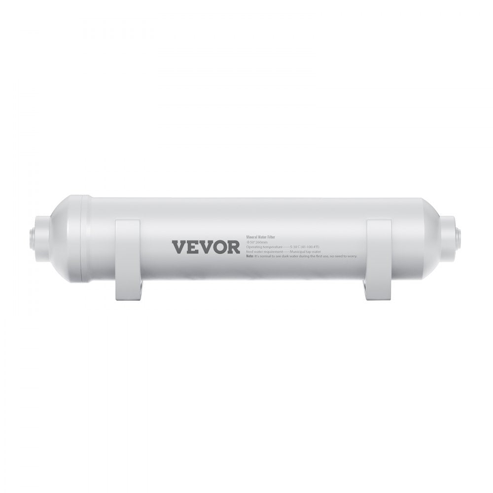 SS-0011 - Under Sink Alkaline Water Filter with Quick Connect Installation