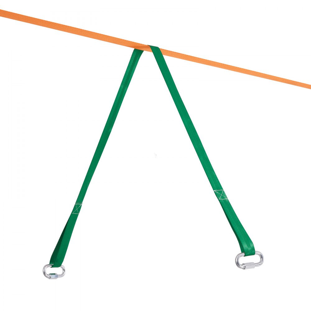 Pr-03-60 - 61ft VEVOR Slackline Kit for Family Fun and Balance Training