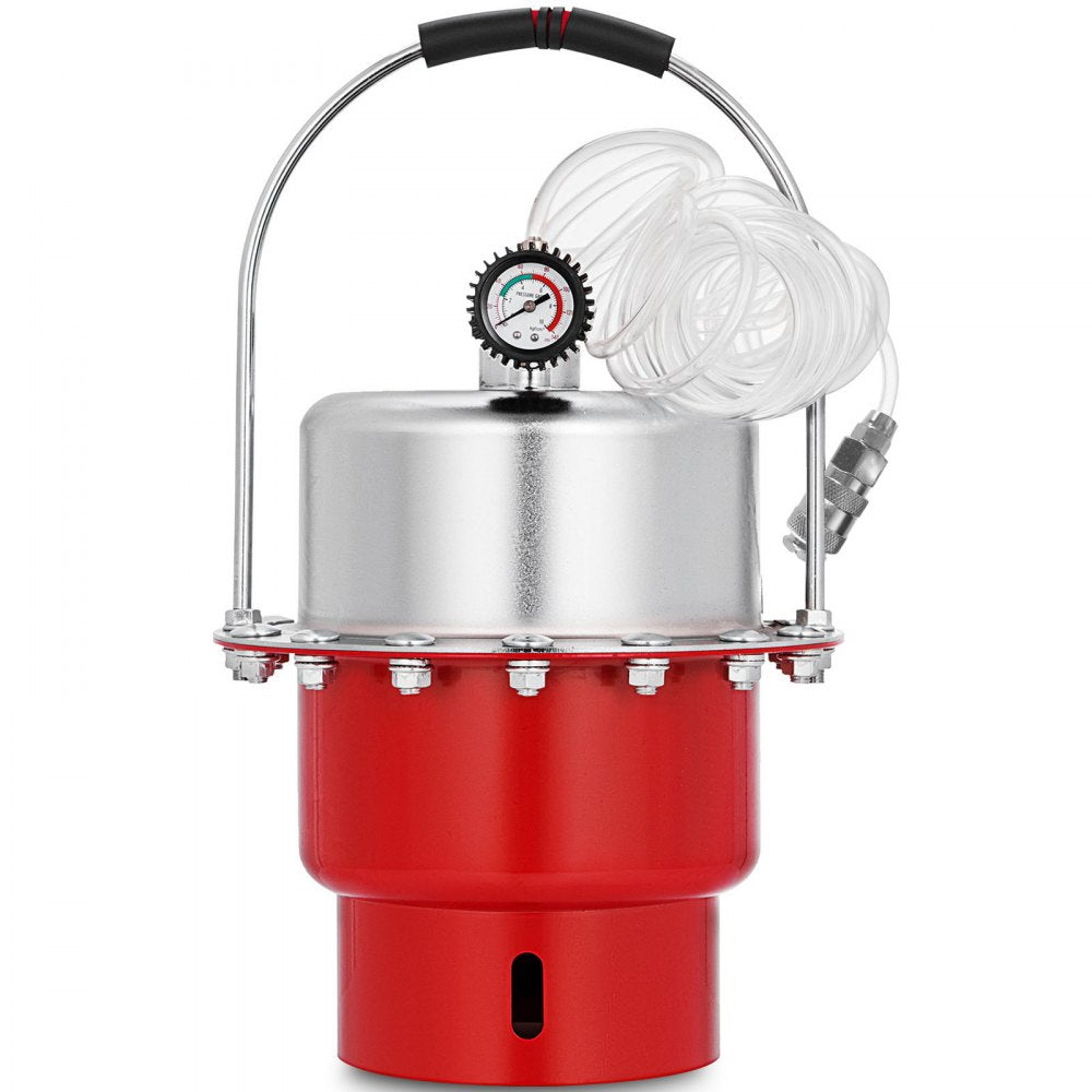 010571317456 - VEVOR Pneumatic Brake Bleeder Tool with Pressure Gauge