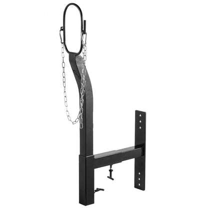 010391568933 - Adjustable Goat Trimming Stand with Galvanized Steel and Nylon Rope
