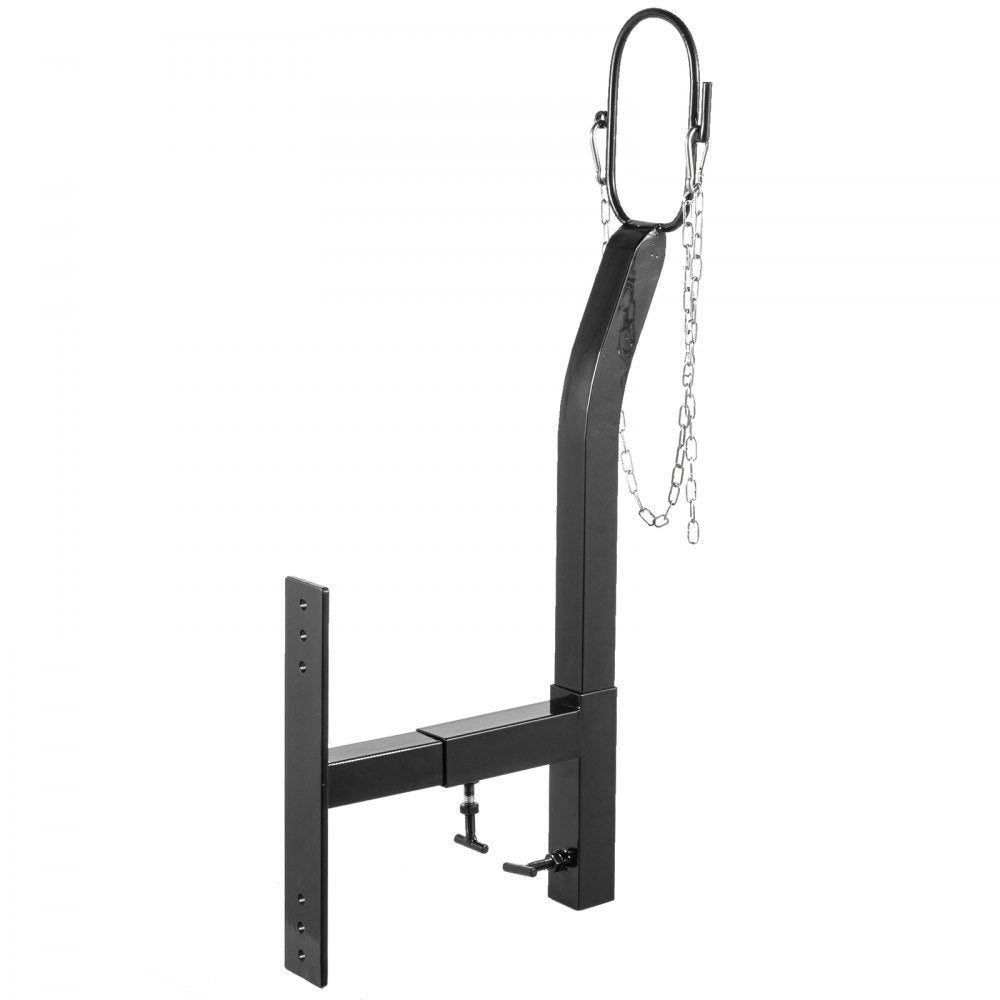 010391568933 - Adjustable Goat Trimming Stand with Galvanized Steel and Nylon Rope