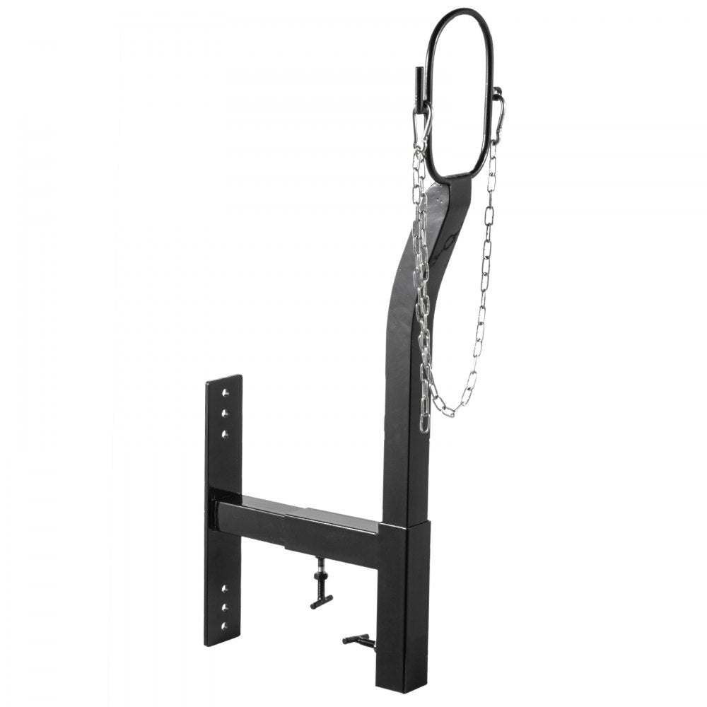 010391568933 - Adjustable Goat Trimming Stand with Galvanized Steel and Nylon Rope