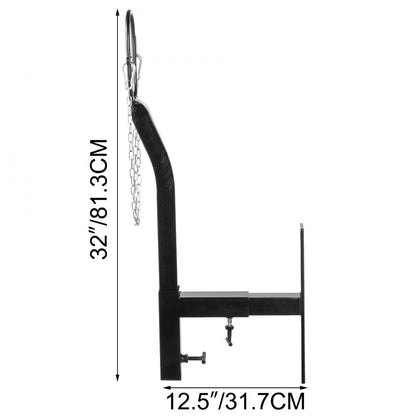 010391568933 - Adjustable Goat Trimming Stand with Galvanized Steel and Nylon Rope