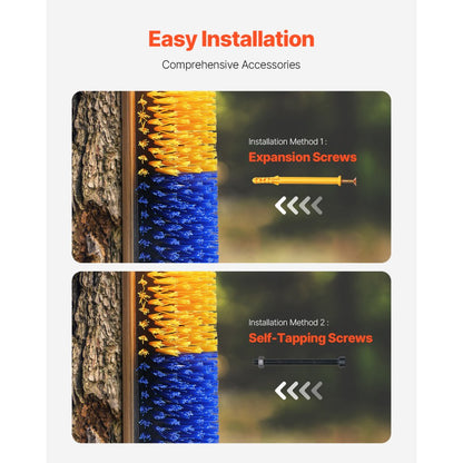 FL-CBB003 - 17.1" Livestock Scratch Brush for Horses, Cows & More