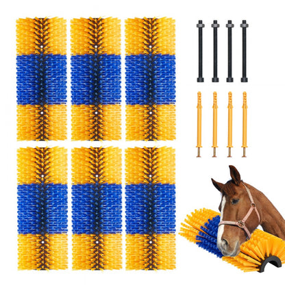FL-CBB005 - 17.1" Livestock Scratching Brush for Cows, Horses, and More