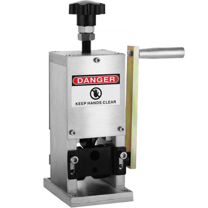 SD-25 Manual - VEVOR Aluminum Wire Stripping Machine, 0.06-0.98" Capacity