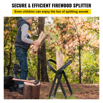 HR-PC - Portable Q235 Steel Log Splitter for 8" Diameter Logs